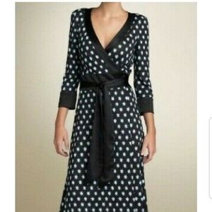 Diane von Furstenberg wrap dress